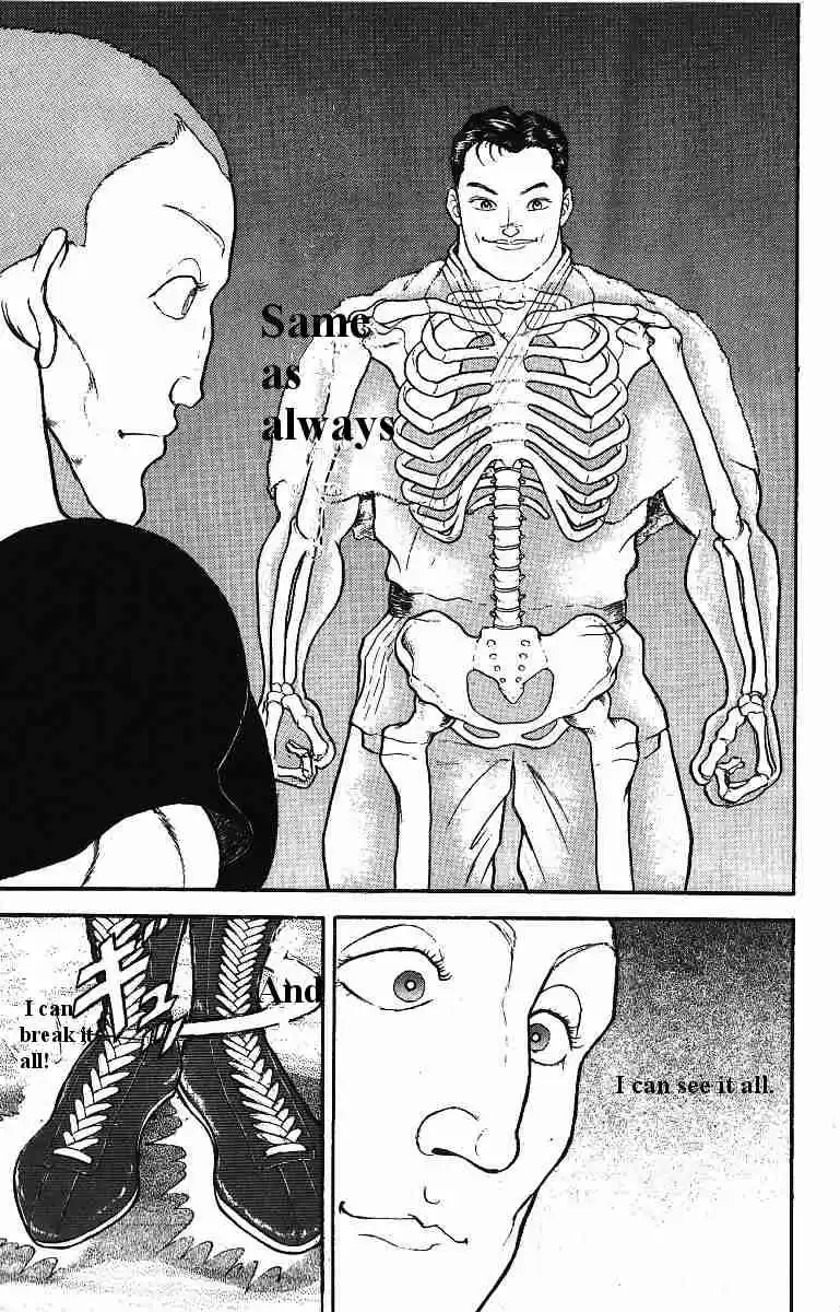 Grappler Baki Vol. 23 Ch. 203