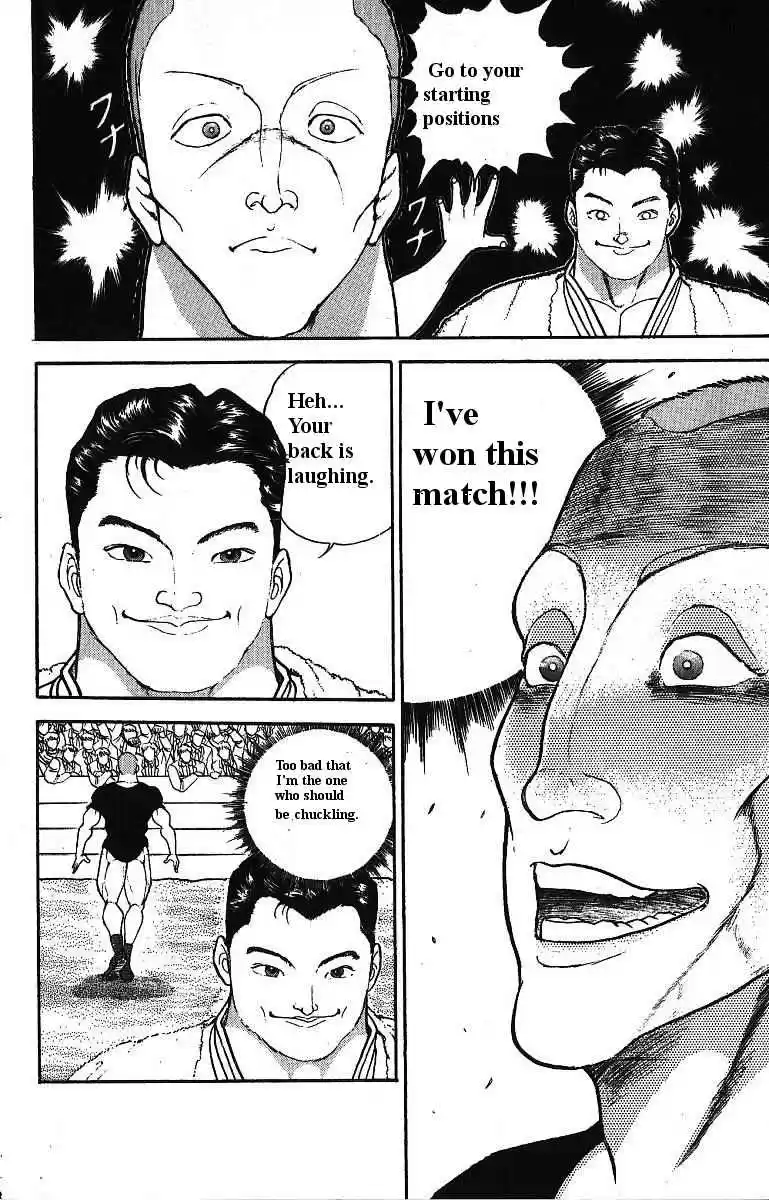 Grappler Baki Vol. 23 Ch. 203