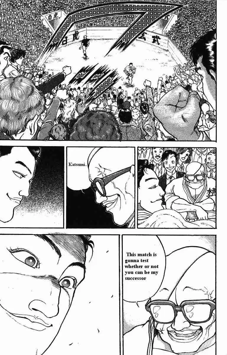 Grappler Baki Vol. 23 Ch. 203