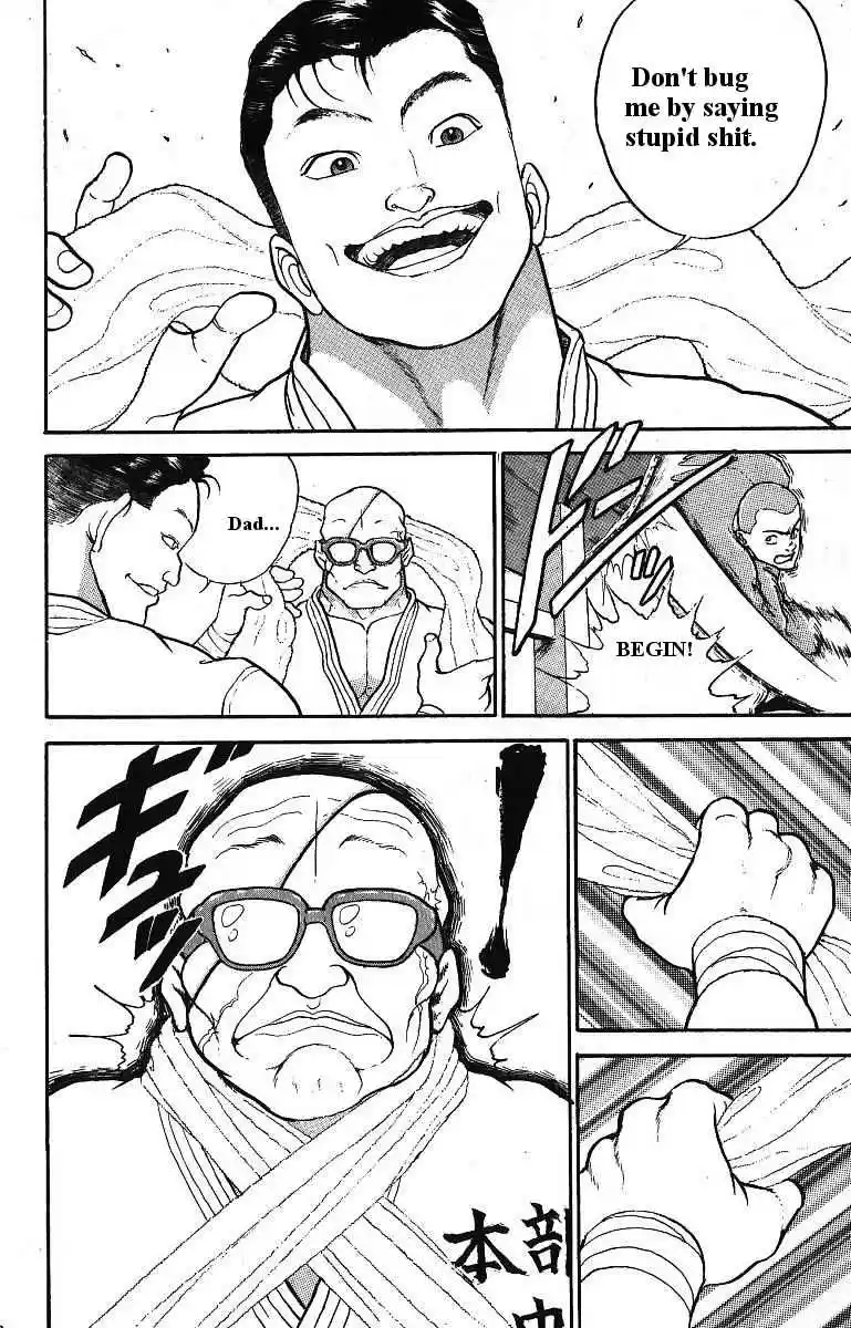 Grappler Baki Vol. 23 Ch. 203