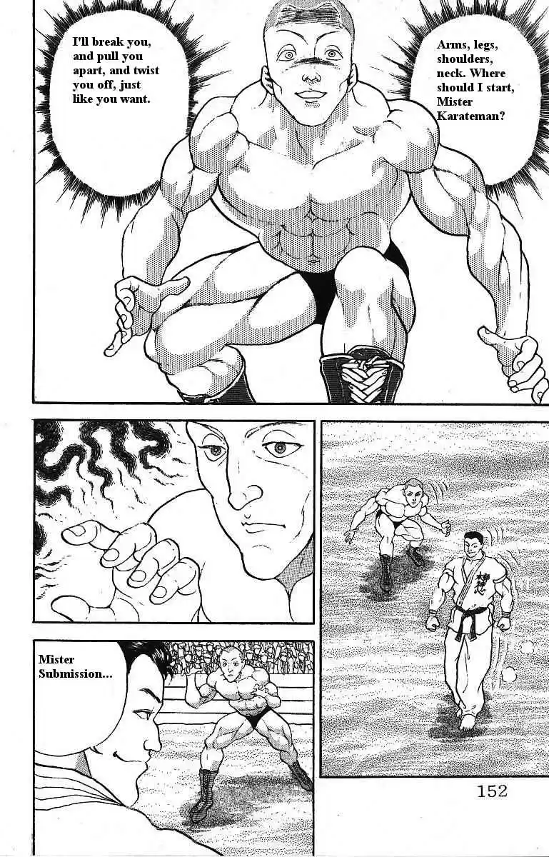 Grappler Baki Vol. 23 Ch. 203