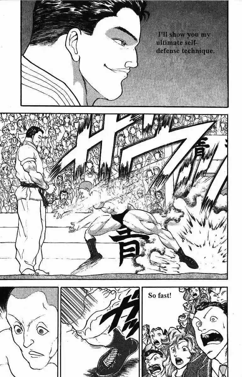 Grappler Baki Vol. 23 Ch. 203