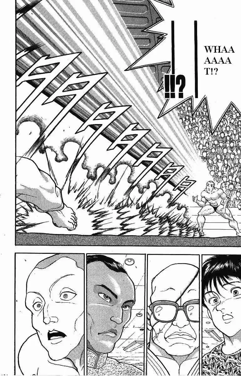 Grappler Baki Vol. 23 Ch. 203