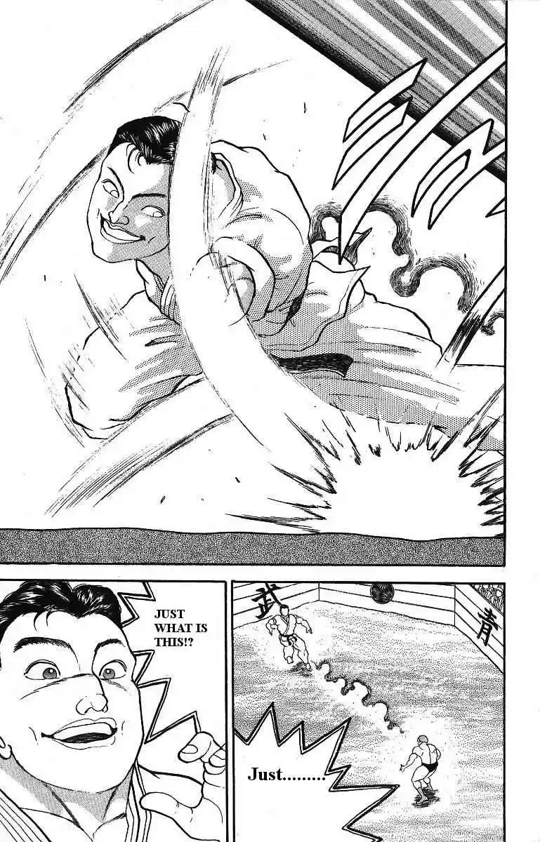 Grappler Baki Vol. 23 Ch. 203