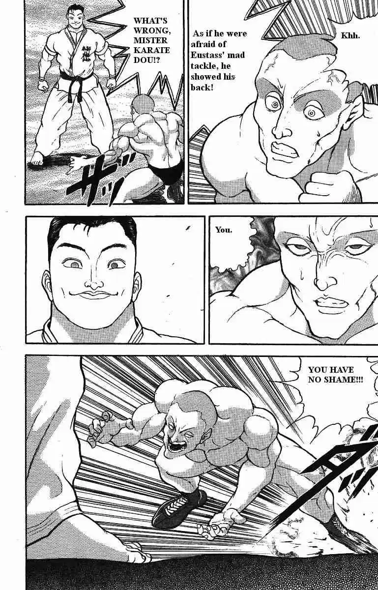 Grappler Baki Vol. 23 Ch. 203