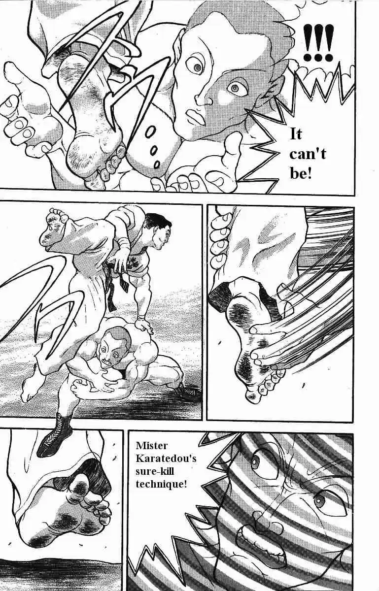 Grappler Baki Vol. 23 Ch. 203