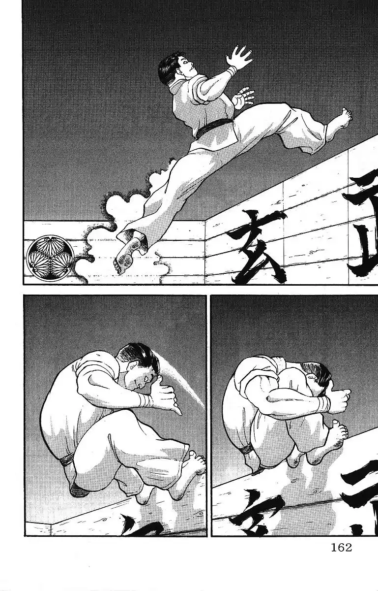 Grappler Baki Vol. 23 Ch. 204