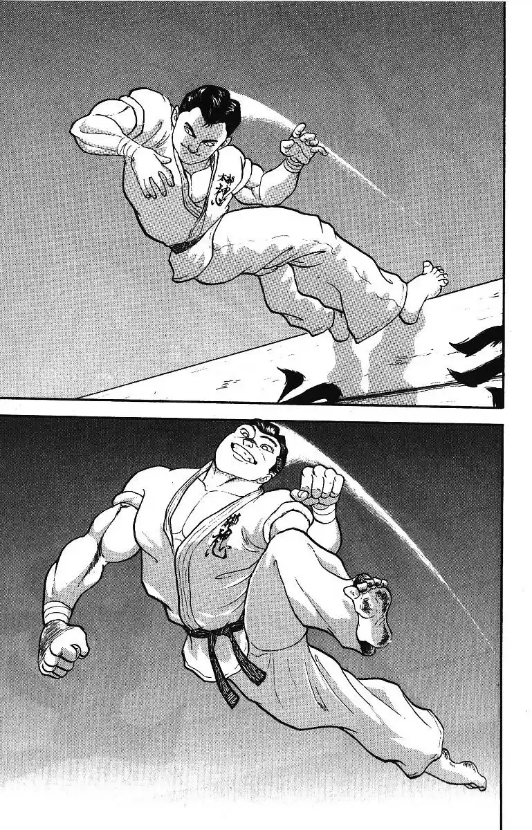 Grappler Baki Vol. 23 Ch. 204