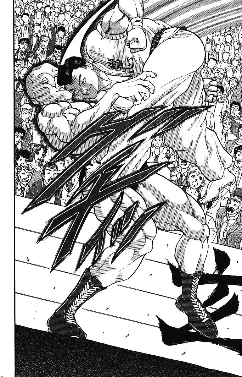 Grappler Baki Vol. 23 Ch. 204