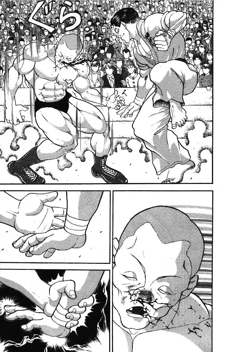 Grappler Baki Vol. 23 Ch. 204