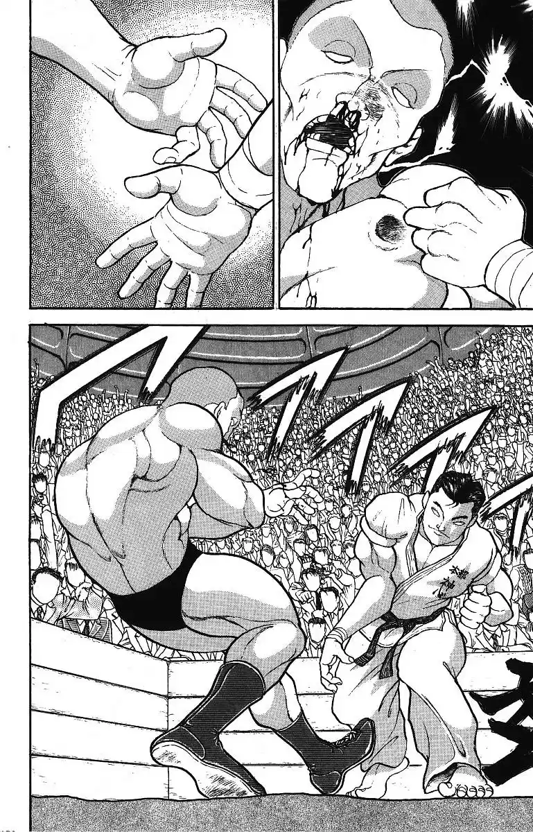 Grappler Baki Vol. 23 Ch. 204