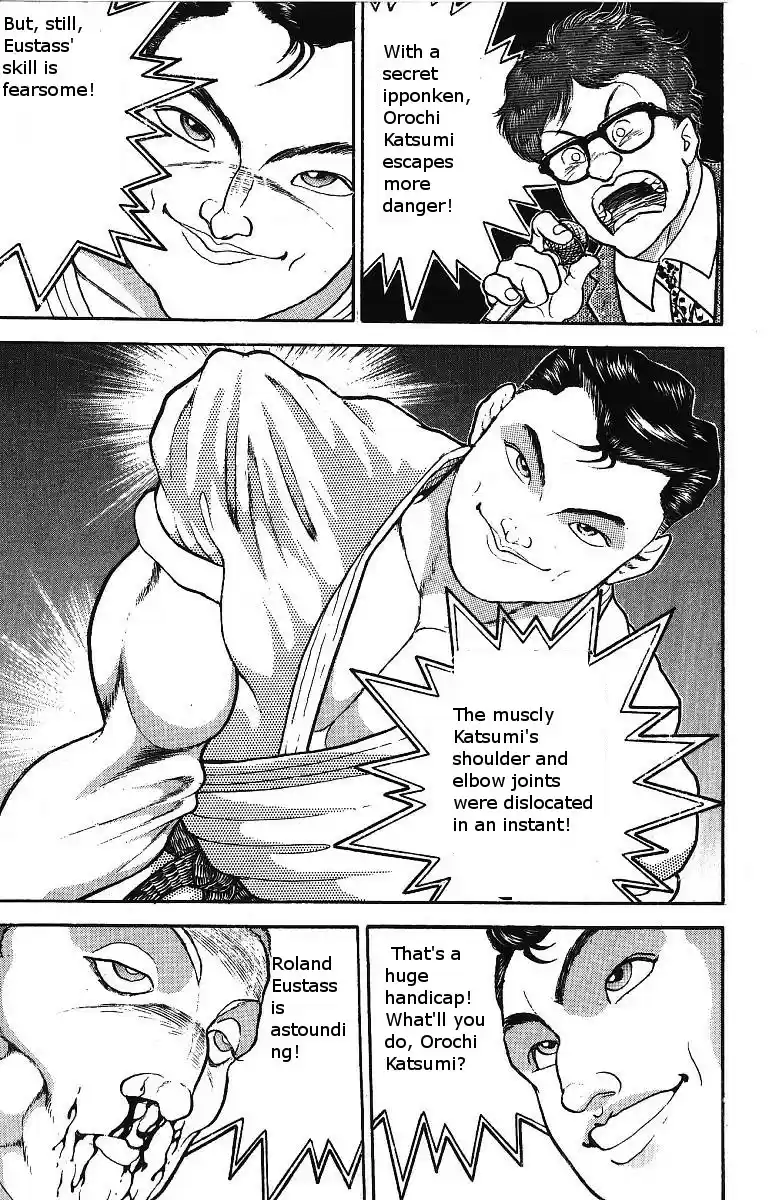Grappler Baki Vol. 23 Ch. 204