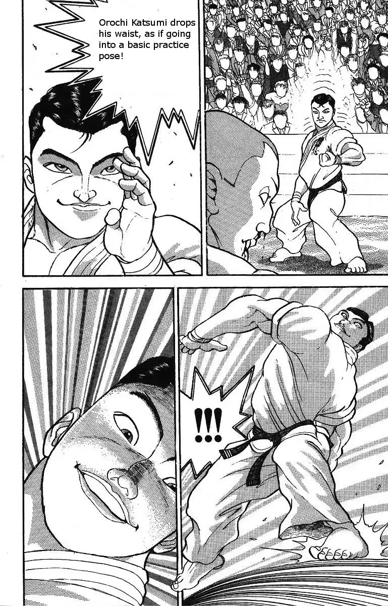 Grappler Baki Vol. 23 Ch. 204