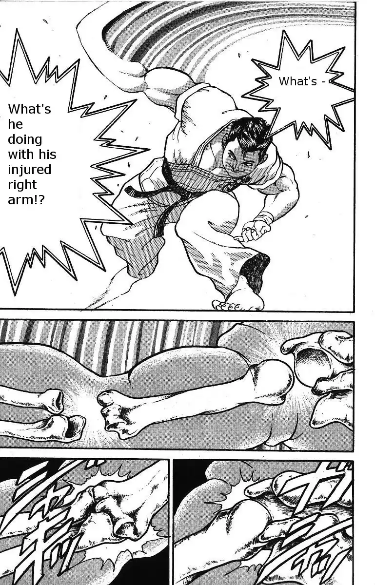 Grappler Baki Vol. 23 Ch. 204