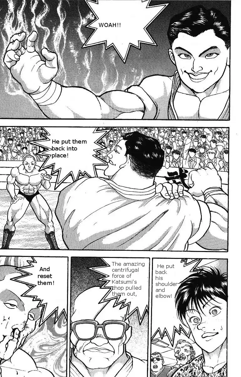 Grappler Baki Vol. 23 Ch. 204