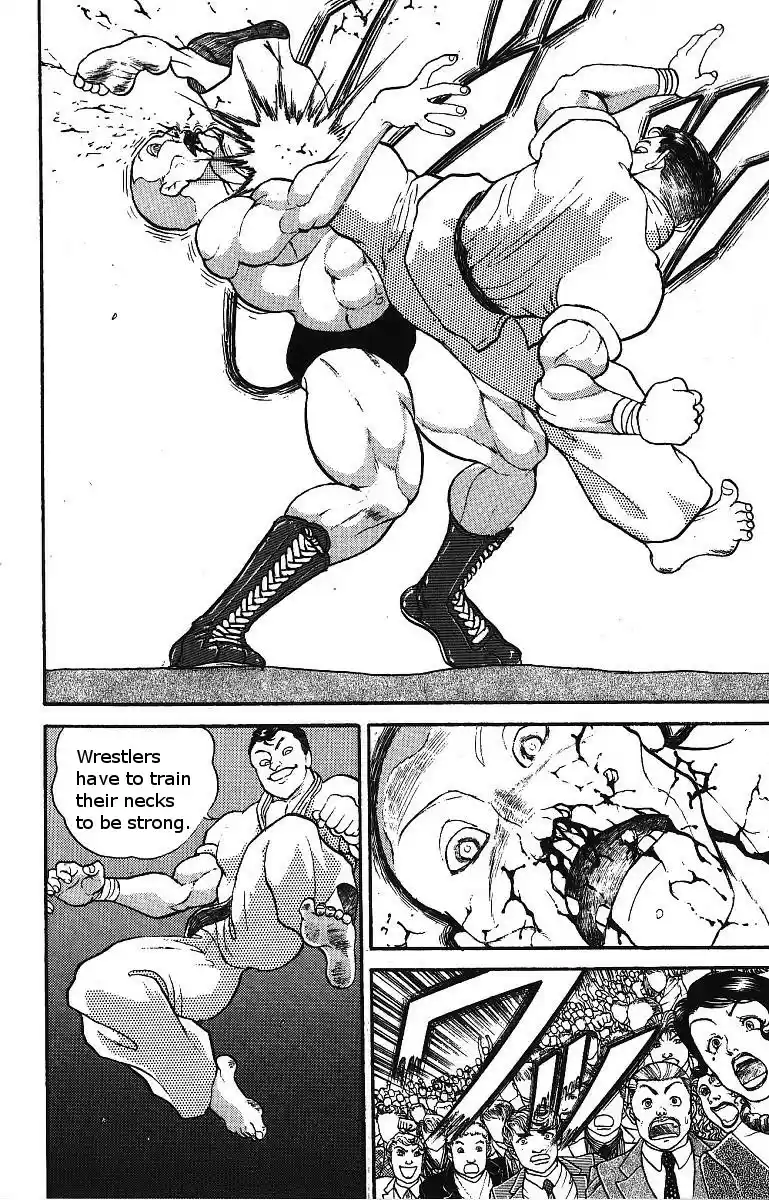 Grappler Baki Vol. 23 Ch. 204