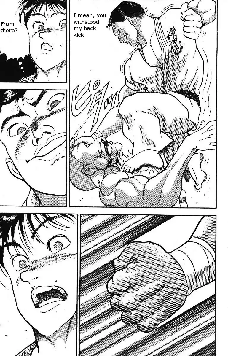 Grappler Baki Vol. 23 Ch. 204