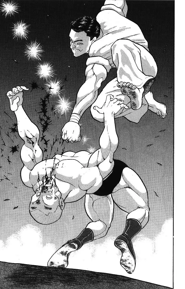 Grappler Baki Vol. 23 Ch. 205