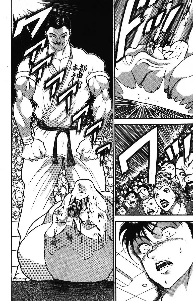 Grappler Baki Vol. 23 Ch. 205