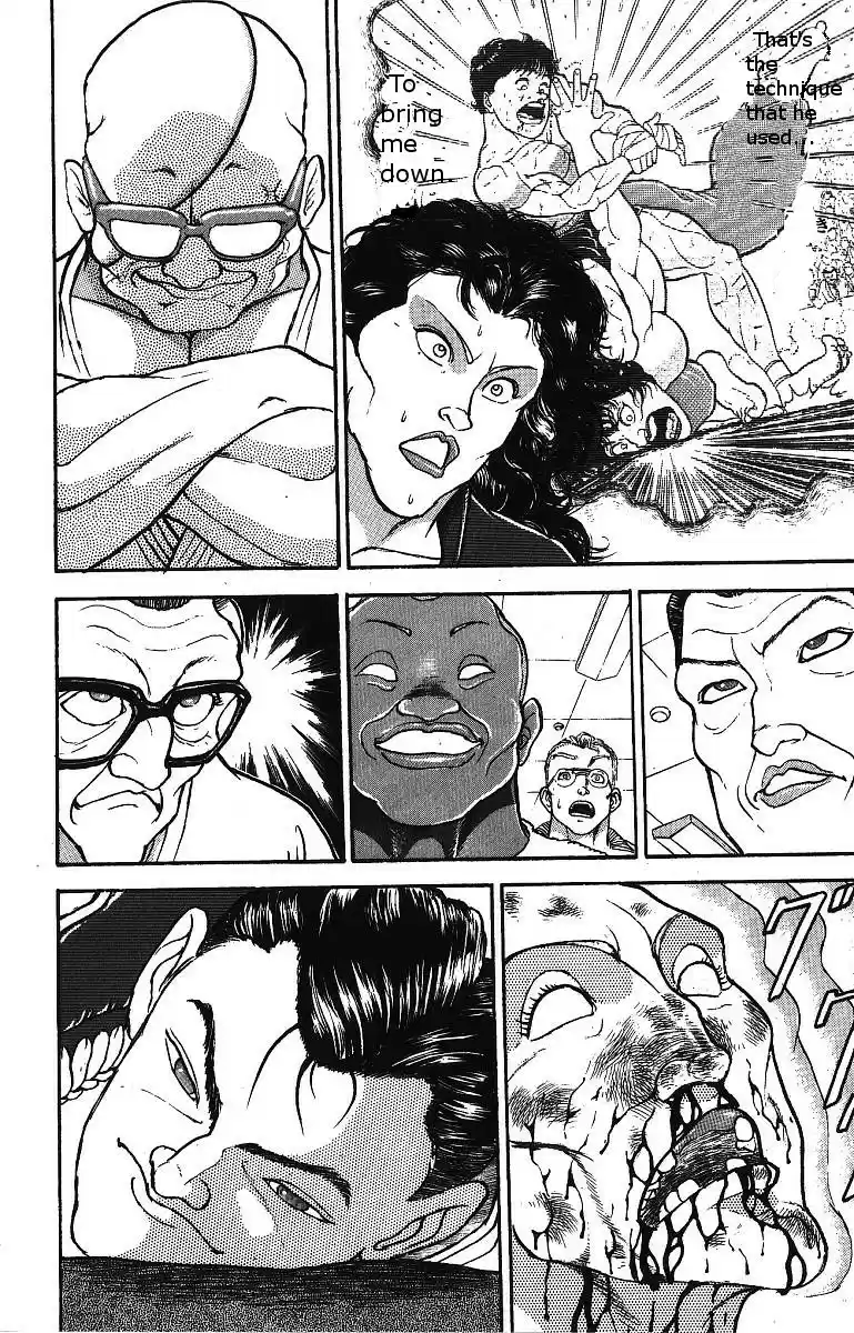 Grappler Baki Vol. 23 Ch. 205