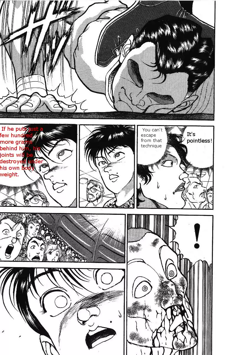 Grappler Baki Vol. 23 Ch. 205