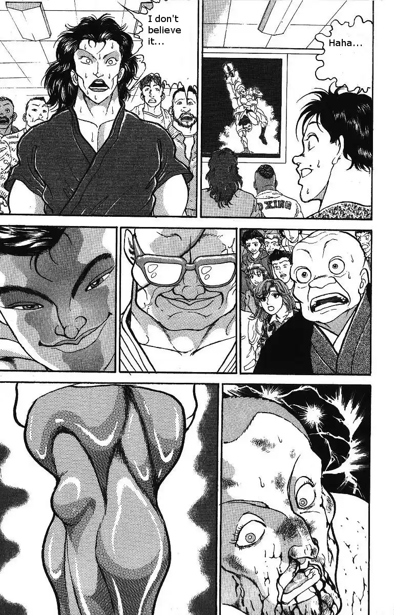 Grappler Baki Vol. 23 Ch. 205