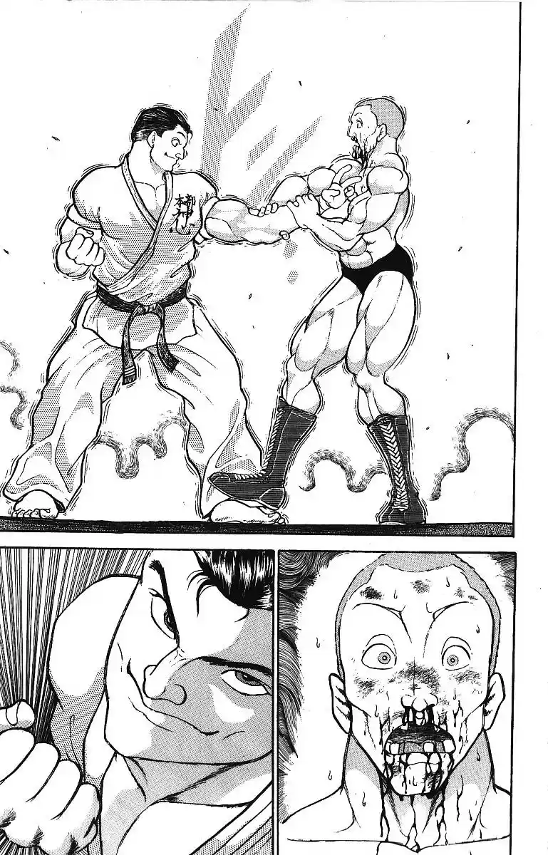 Grappler Baki Vol. 23 Ch. 205