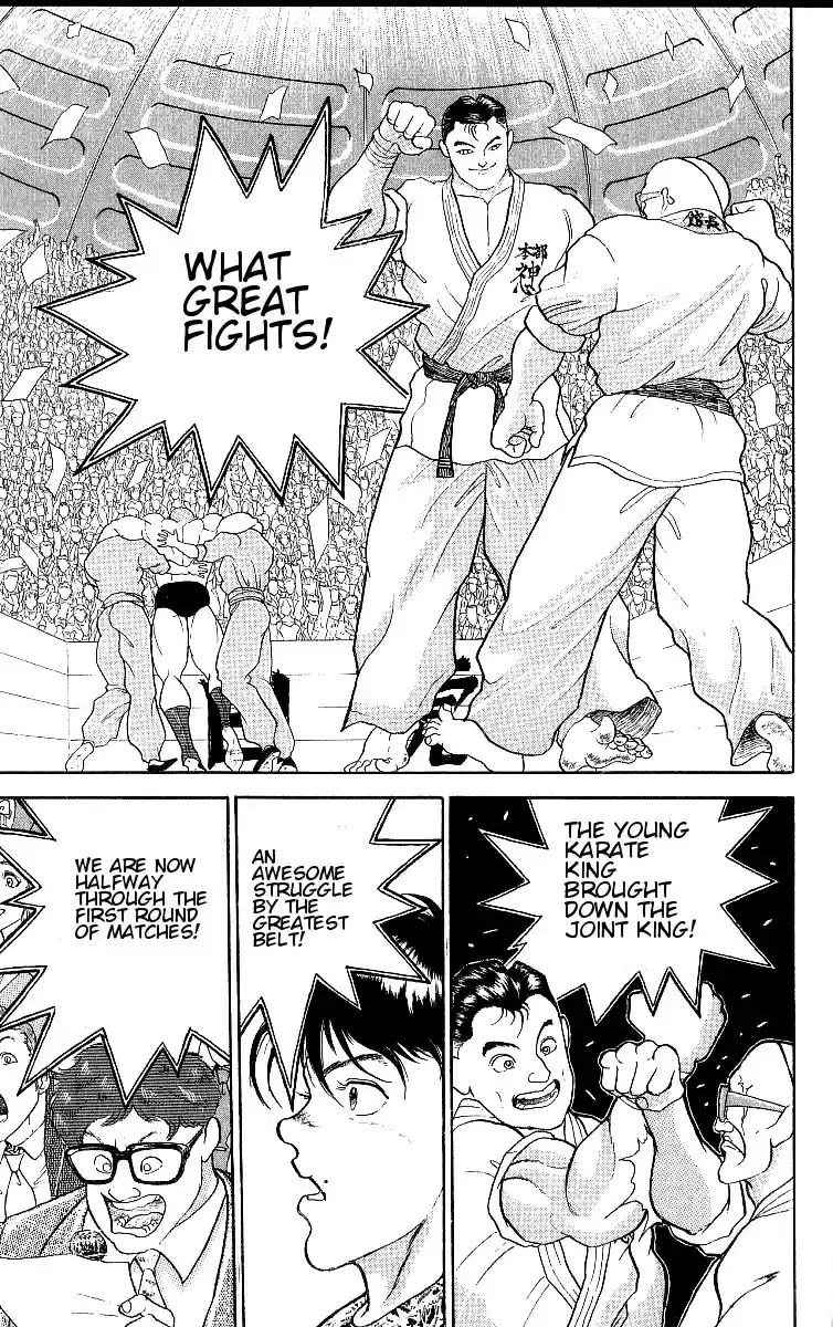 Grappler Baki Vol. 24 Ch. 206