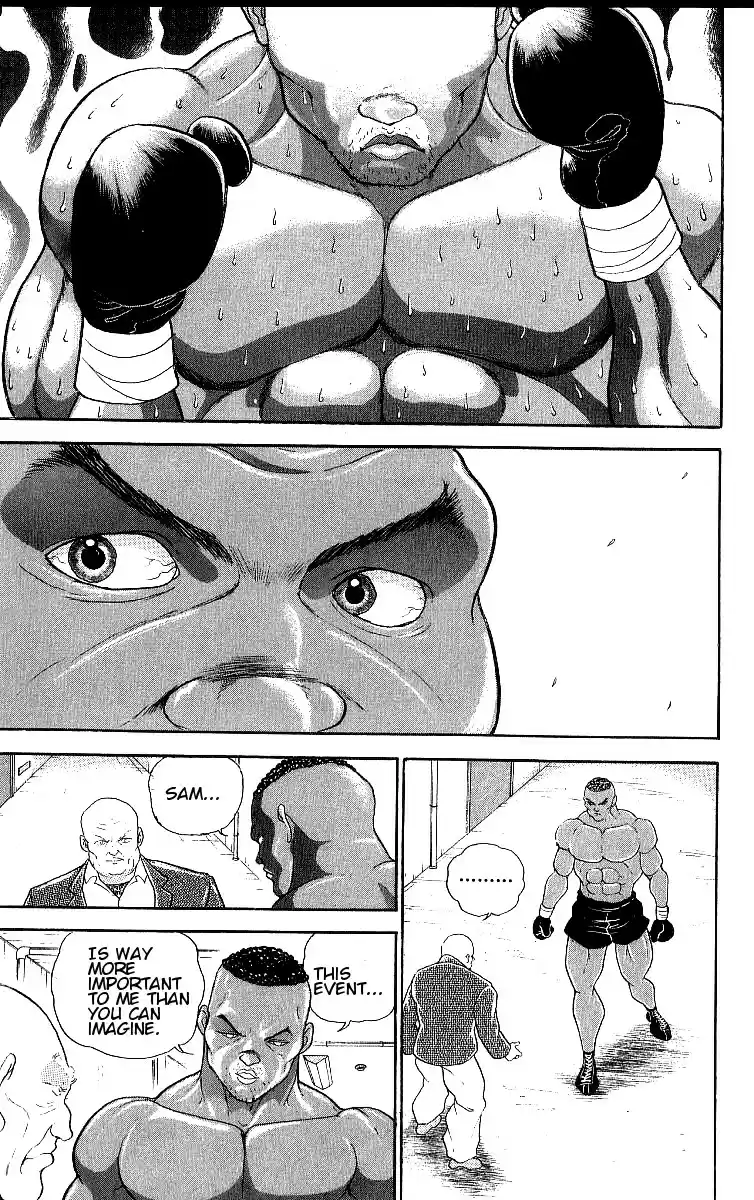 Grappler Baki Vol. 24 Ch. 206