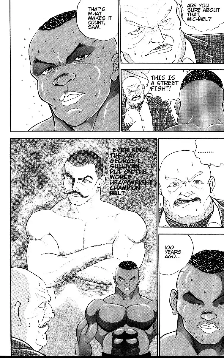 Grappler Baki Vol. 24 Ch. 206