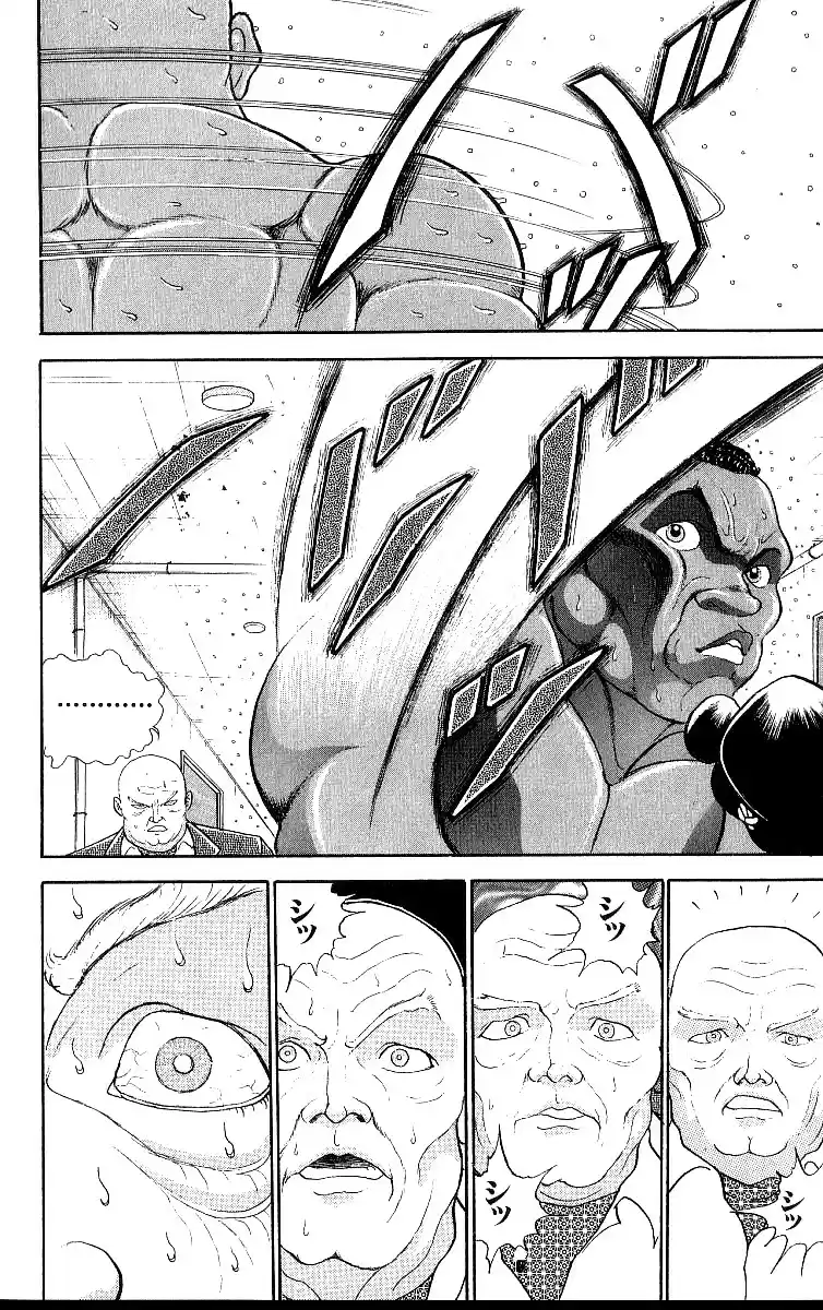 Grappler Baki Vol. 24 Ch. 206