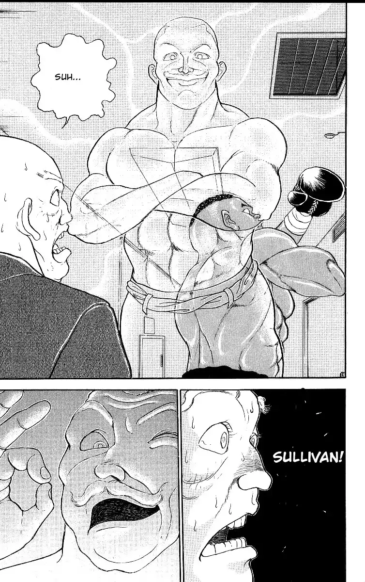 Grappler Baki Vol. 24 Ch. 206