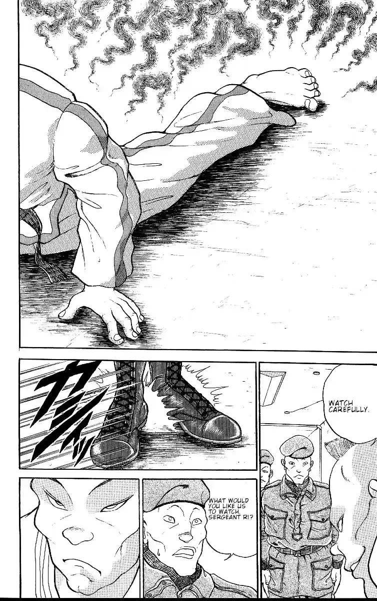 Grappler Baki Vol. 24 Ch. 206