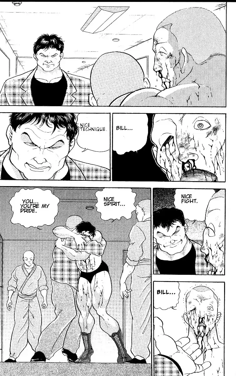 Grappler Baki Vol. 24 Ch. 206