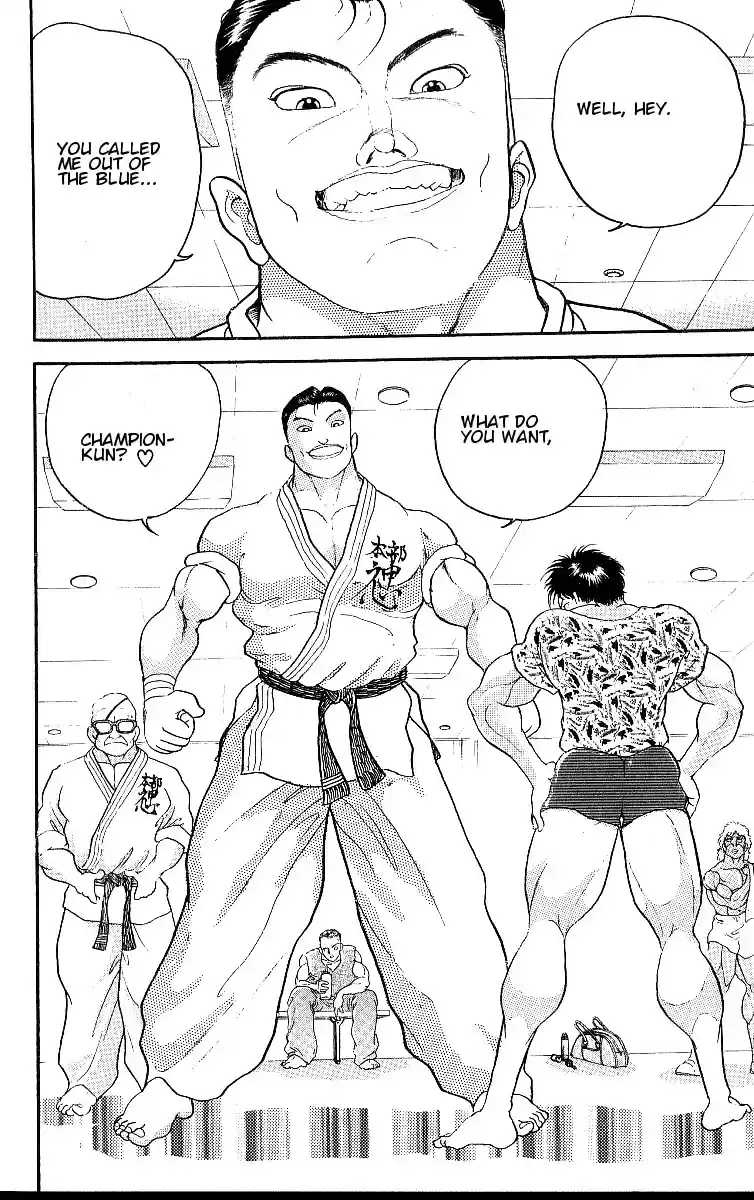 Grappler Baki Vol. 24 Ch. 206