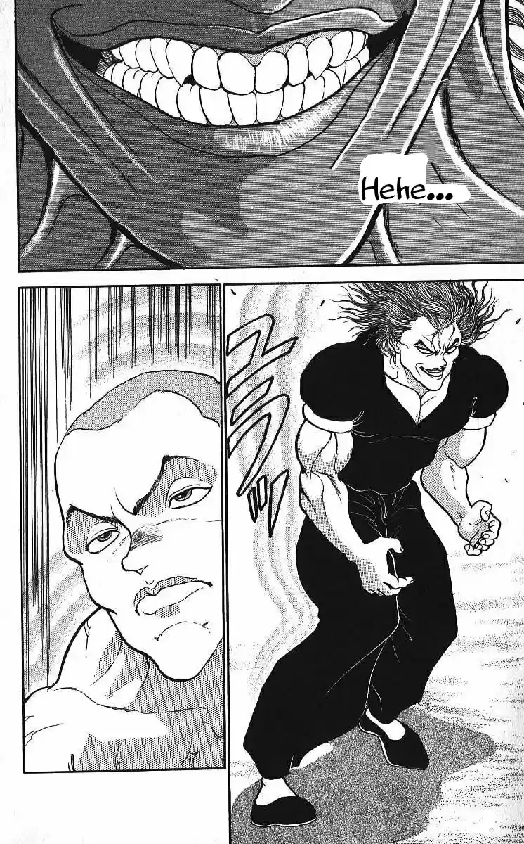 Grappler Baki Vol. 25 Ch. 215 The right to fight against the ogre.