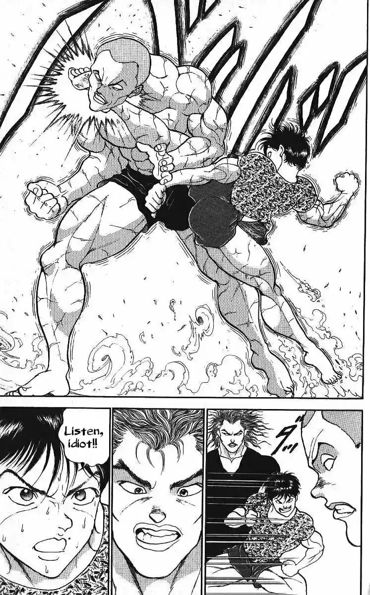 Grappler Baki Vol. 25 Ch. 215 The right to fight against the ogre.