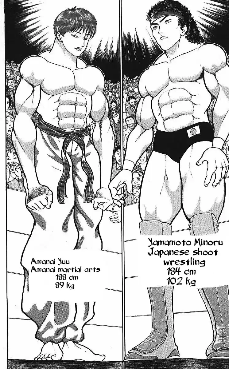 Grappler Baki Vol. 25 Ch. 216 The man that dad brought.