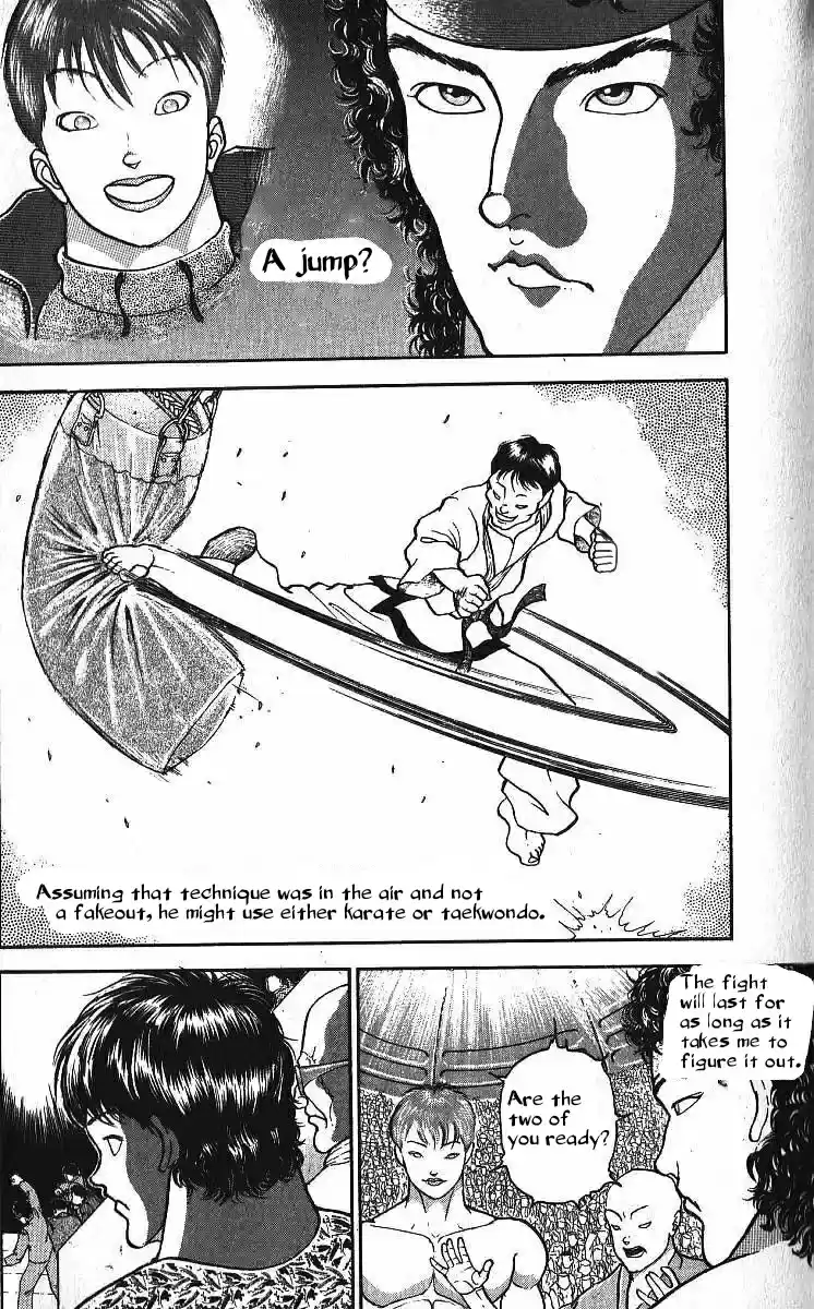 Grappler Baki Vol. 25 Ch. 216 The man that dad brought.