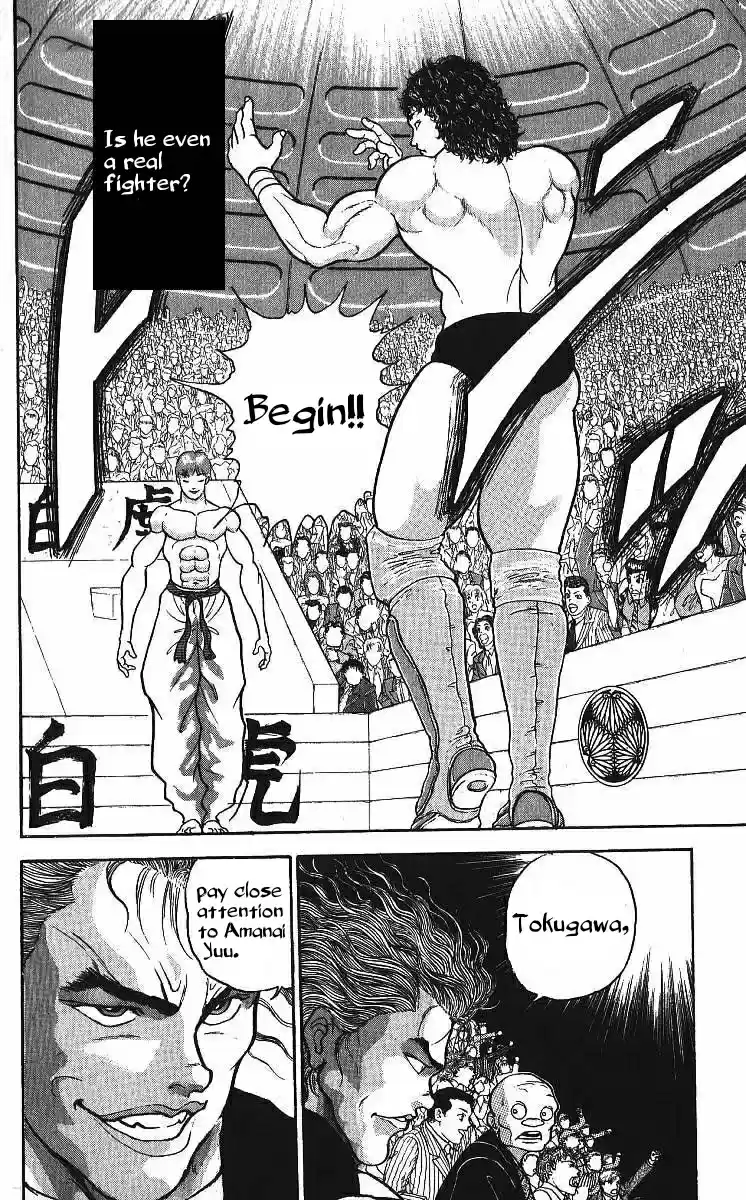 Grappler Baki Vol. 25 Ch. 216 The man that dad brought.