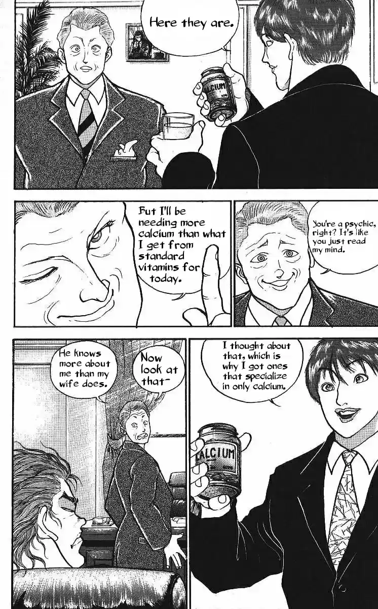 Grappler Baki Vol. 25 Ch. 216 The man that dad brought.