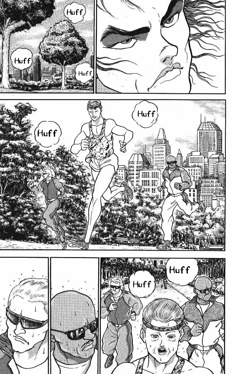 Grappler Baki Vol. 25 Ch. 216 The man that dad brought.