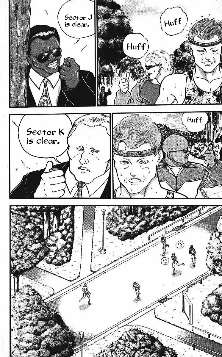 Grappler Baki Vol. 25 Ch. 216 The man that dad brought.