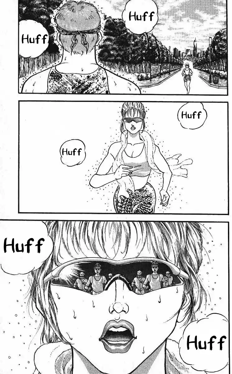 Grappler Baki Vol. 25 Ch. 216 The man that dad brought.