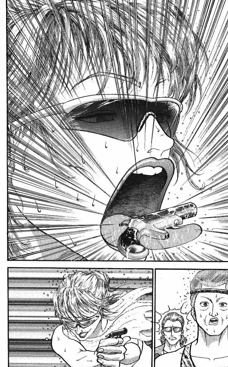 Grappler Baki Vol. 25 Ch. 216 The man that dad brought.