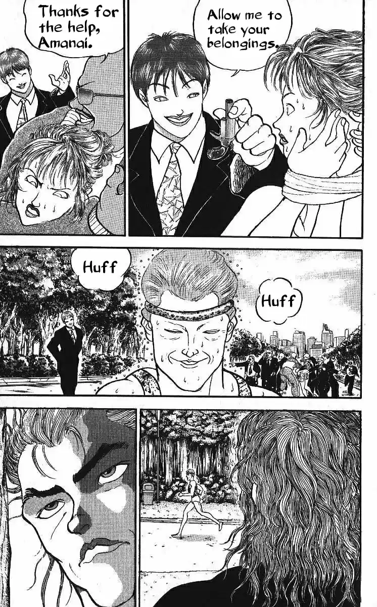 Grappler Baki Vol. 25 Ch. 216 The man that dad brought.