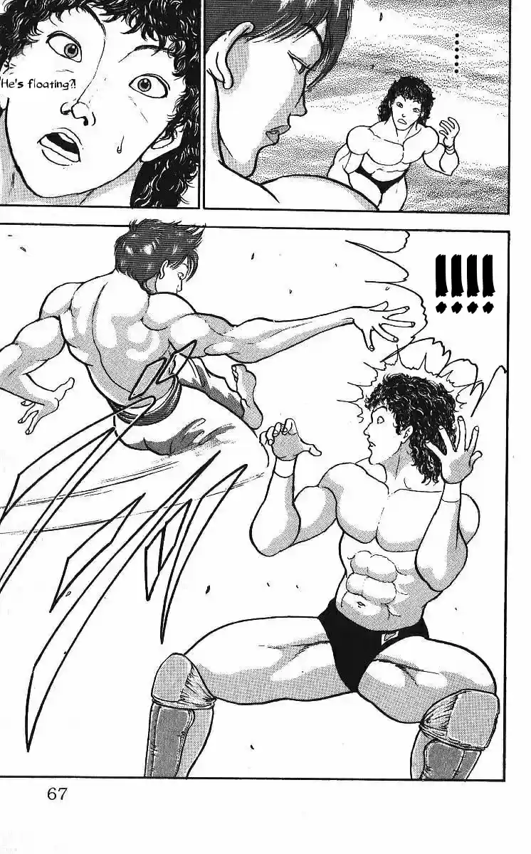 Grappler Baki Vol. 25 Ch. 216 The man that dad brought.