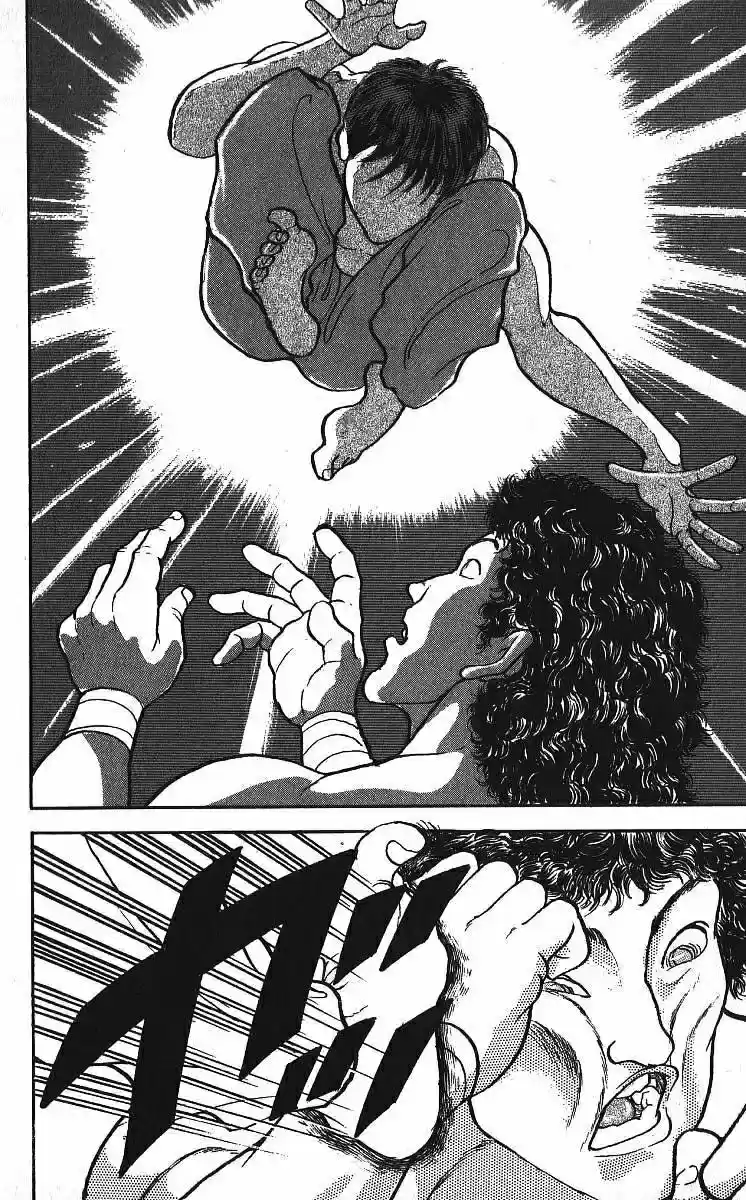 Grappler Baki Vol. 25 Ch. 216 The man that dad brought.