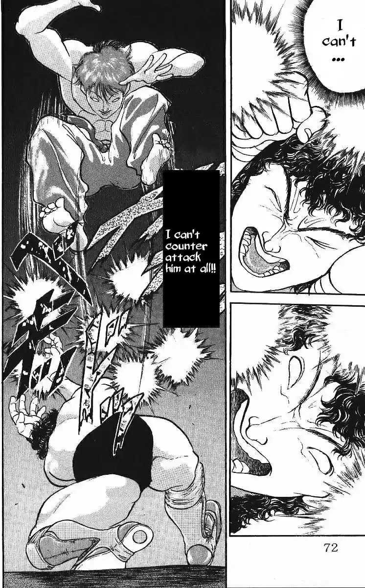 Grappler Baki Vol. 25 Ch. 216 The man that dad brought.