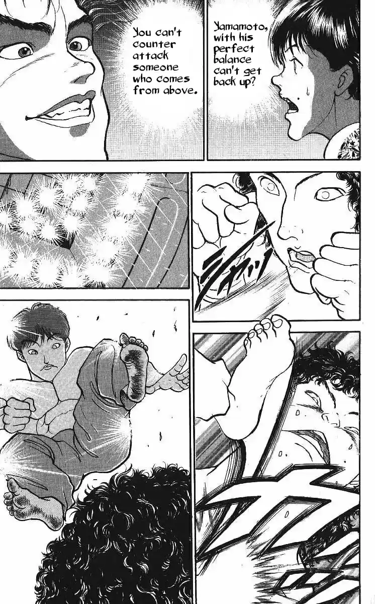 Grappler Baki Vol. 25 Ch. 216 The man that dad brought.